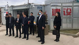 溫州市政協(xié)領導馬永信到訪智慧、產業(yè)園調研建設進度