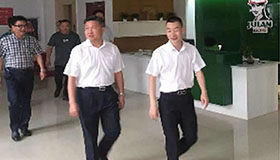 省民政廳廳長沈銘權蒞臨指導