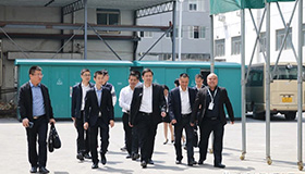 樂清市市長蒞臨指導