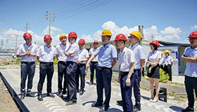 溫州市委常委副市長 李無文視察俊郎智慧產業(yè)